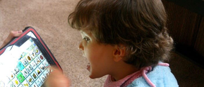 In-home pediatric speech-language pathologists, specializing in autism, nonverbal communication, speech-generating devices (i.e., talkers), and other AAC (augmentative and alternative communication).