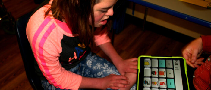 In-home pediatric speech-language pathologists, specializing in autism, nonverbal communication, speech-generating devices (i.e., talkers), and other AAC (augmentative and alternative communication).
