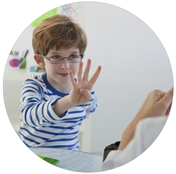 In-home pediatric speech-language pathologists, specializing in autism, nonverbal communication, speech-generating devices (i.e., talkers), and other AAC (augmentative and alternative communication).