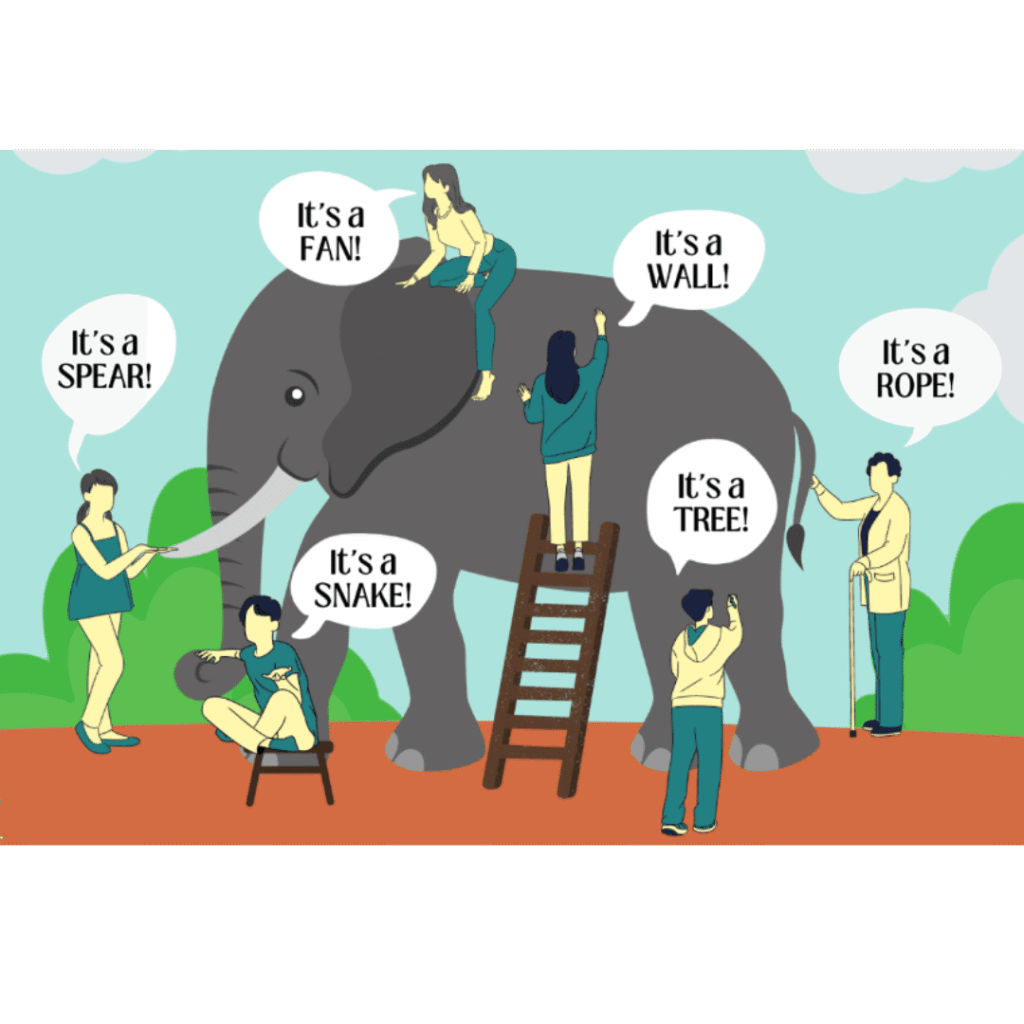 The Parable of the Elephant